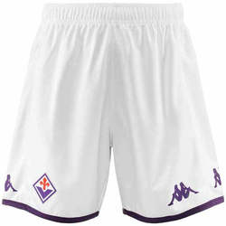 Vêtements Homme Shorts / Bermudas Kappa Short Kombat Ryder Pro ACF Fiorentina 22/23 Blanc