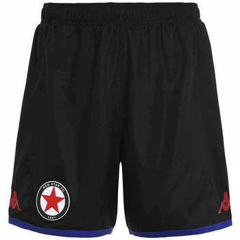 Vêtements Homme Shorts / Bermudas Kappa Short Kombat Ryder Pro Red Star FC 22/23 Noir