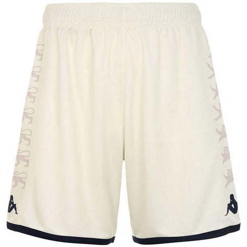 Vêtements Garçon waist Shorts / Bermudas Kappa Short Kombat Ryder SM Caen 22/23 Blanc