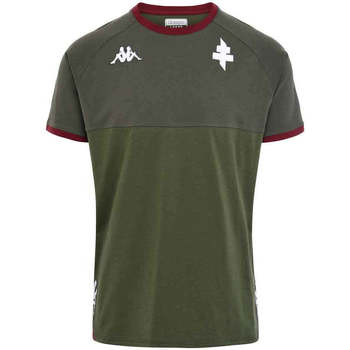Vêtements Garçon T-shirts manches courtes Kappa T-shirt Ayba 6 FC Metz 22/23 Vert foncé, rouge foncé 