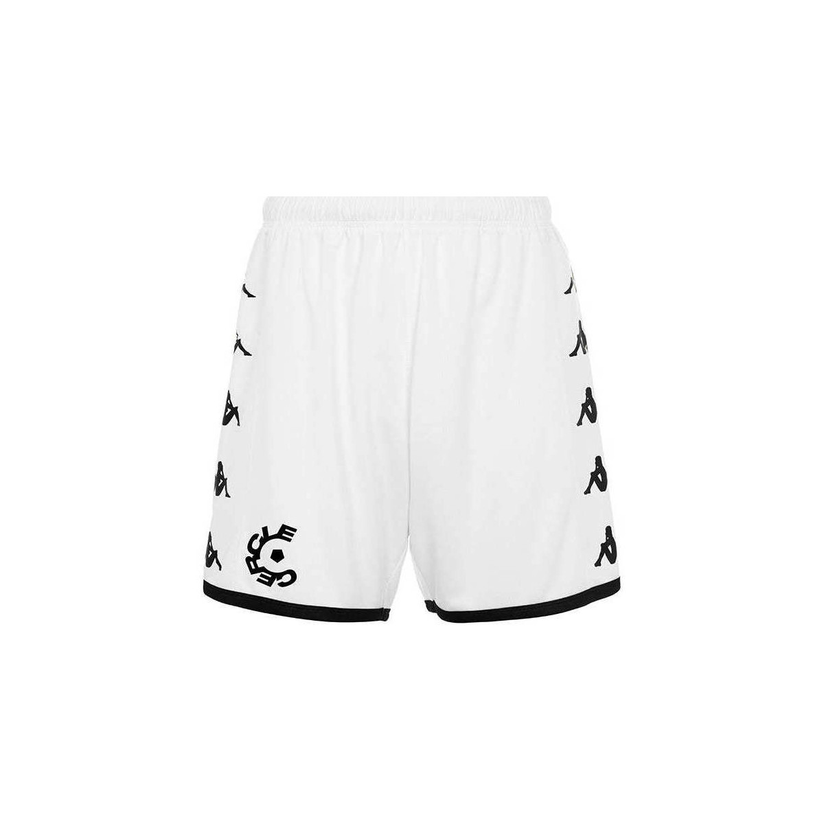 Vêtements Homme Shorts / Bermudas Kappa Short Kombat Ryder Cercle Bruges 22/23 Blanc