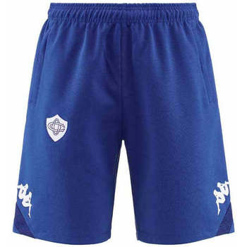 Vêtements Homme Shorts / Bermudas Kappa wide-leg banana jeans Olympique 22/23 Bleu
