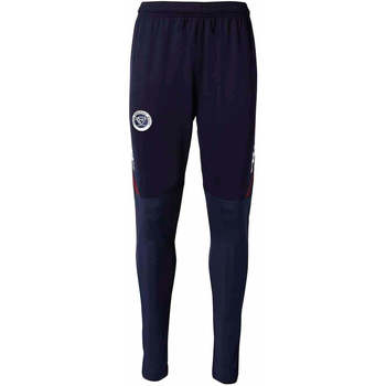 Vêtements Homme Pantalons de survêtement Kappa Pantalon Atrech Pro 6 UBB Rugby 22/23 Bleu