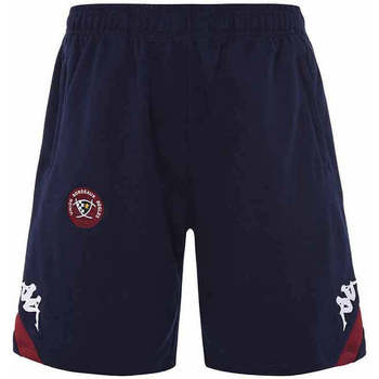 Vêtements Garçon Shorts / Bermudas Kappa Short Alozip 6 UBB Rugby 22/23 Bleu marine, bordeaux 
