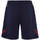 Vêtements Garçon Shorts / Bermudas Kappa Short Alozip 6 UBB Rugby 22/23 Bleu