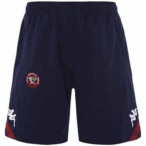 Vêtements Garçon Shorts / Bermudas Kappa Short Alozip 6 UBB Rugby 22/23 Bleu