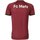 Vêtements Garçon T-shirts manches courtes Kappa Maillot Aboupre Pro 6 FC Metz 22/23 Grenat Rouge