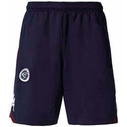 Vêtements Homme Shorts / Bermudas Kappa Short Ansaizip Pro 6 UBB Rugby 22/23 Bleu
