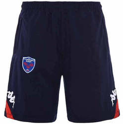 Vêtements Garçon Shorts / Bermudas Kappa Short Alozip 6 FC Grenoble Rugby 22/23 Bleu marine, rouge 