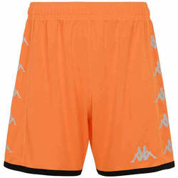 Vêtements 3Stripes Shorts / Bermudas Kappa Short Kombat Ryder GK Orange