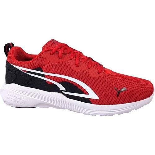 Chaussures Homme Baskets basses Puma Allday Active Rouge
