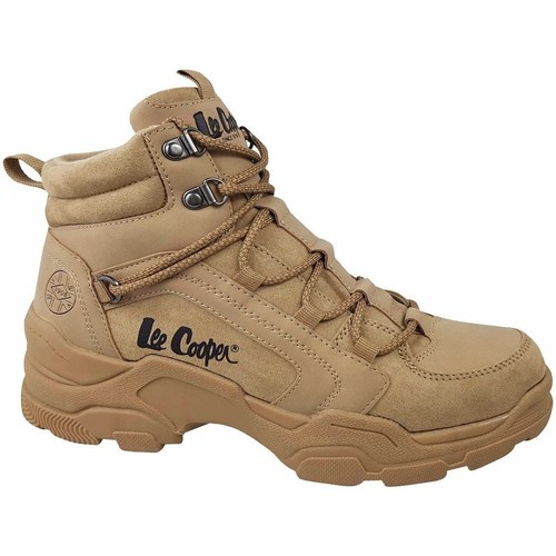 Lee Cooper Outdoor Marron - Chaussures Basket montante Femme 89,99 €