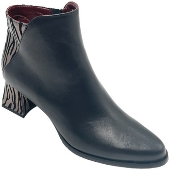 Chaussures Femme Boots Angela Calzature Elegance ANSANGC568nero Noir