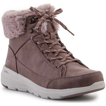 Chaussures Femme Baskets montantes Skechers Glacial Ultra Cozyly Violet