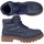 Chaussures Femme Baskets montantes Tommy Hilfiger T3B5325351355800 Bleu marine