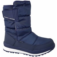 Chaussures Enfant Bottes de neige Tommy Hilfiger T3B6325461485800 Bleu marine