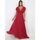 Vêtements Femme Robes La Modeuse 62460_P141974 Rouge