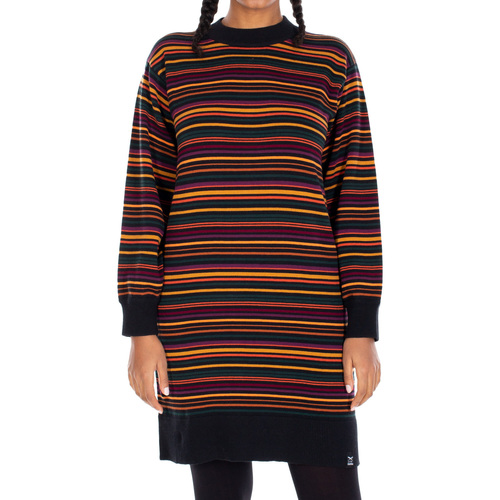 Iriedaily Robe en maille femme Stevie multicolore - Vêtements Robes Femme  55,41 €