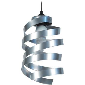 Maison & Déco Lustres / suspensions et plafonniers Tosel Suspension géométrique métal aluminium Argenté