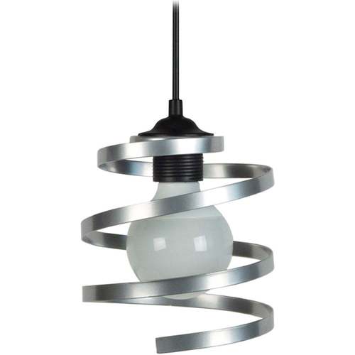 Lampe De Chevet Bras Métal Lustres / suspensions et plafonniers Tosel Suspension géométrique métal aluminium Argenté