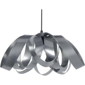 Maison & Déco Lustres / suspensions et plafonniers Tosel Suspension abstract métal aluminium Argenté