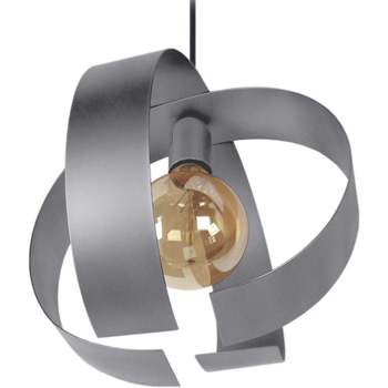 Lampe De Chevet Bras Métal Lustres / suspensions et plafonniers Tosel Suspension abstract métal aluminium Argenté