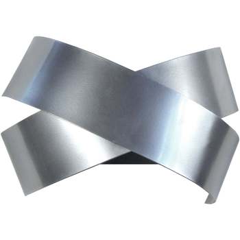 Maison & Déco Appliques Tosel Applique géométrique métal aluminium Argenté