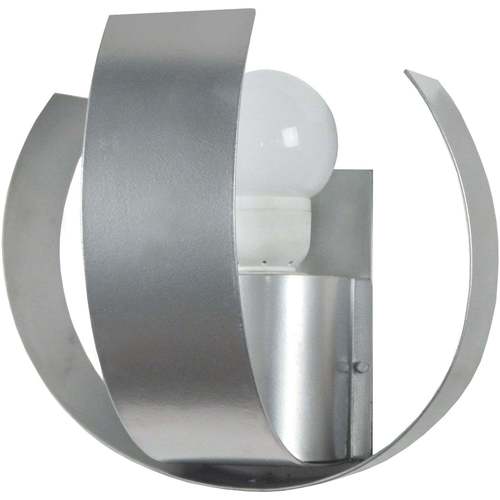 Maison & Déco Appliques Tosel Applique abstract métal aluminium Argenté