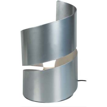 Maison & Déco Lampes de bureau Tosel Lampe de chevet géométrique métal aluminium Argenté