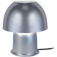 Maison & Déco Lampes de bureau Tosel Lampe de chevet champignon métal aluminium Argenté