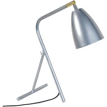Sandales et Nu-pieds Lampes de bureau Tosel Lampe de bureau articulé métal aluminium Argenté