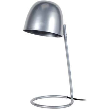 Maison & Déco Lampes de bureau Tosel Lampe de bureau droit métal aluminium Argenté