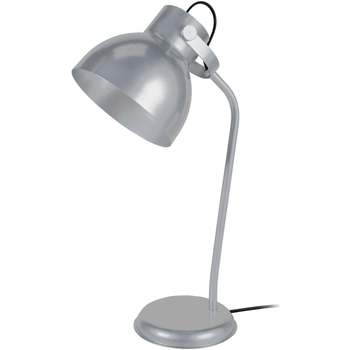 Maison & Déco Lampes de bureau Tosel Lampe de bureau articulé métal aluminium Argenté