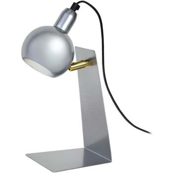 Maison & Déco Lampes de bureau Tosel Lampe de bureau articulé métal aluminium Argenté