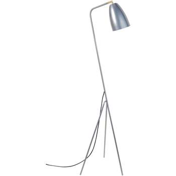 Maison & Déco Lampadaires Tosel lampadaire liseuse articulé métal aluminium Argenté