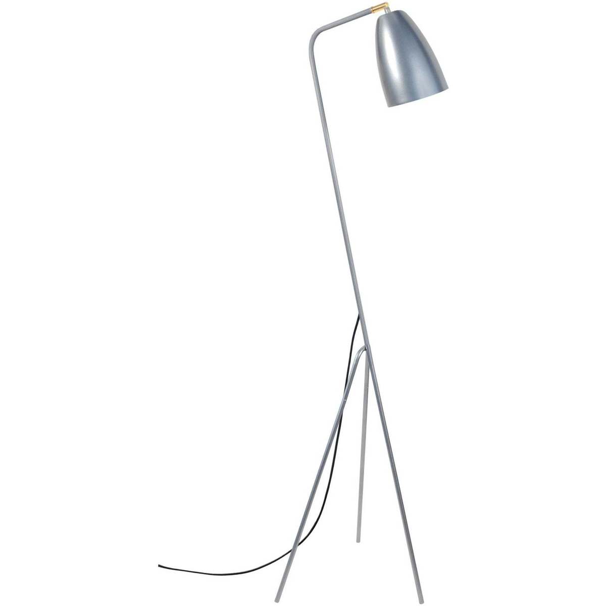 Maison & Déco Lampadaires Tosel lampadaire liseuse articulé métal aluminium Argenté