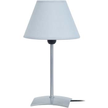 Maison & Déco Lampes de bureau Tosel Lampe de chevet droit métal aluminium Argenté