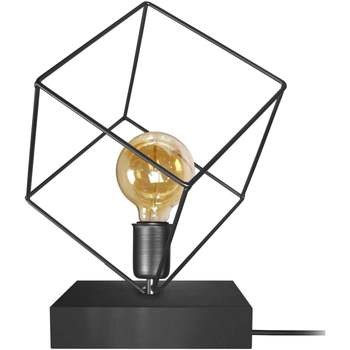 Maison & Déco Lampes de bureau Tosel Lampe a poser géométrique métal anthracite Gris