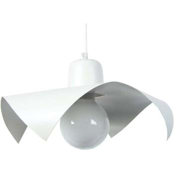 Maison & Déco Lustres / suspensions et plafonniers Tosel Suspension abstract métal blanc Blanc