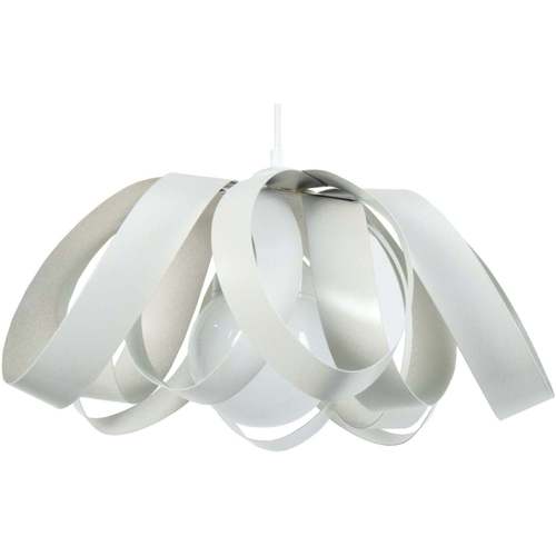 Maison & Déco Lustres / suspensions et plafonniers Tosel Suspension abstract métal blanc Blanc