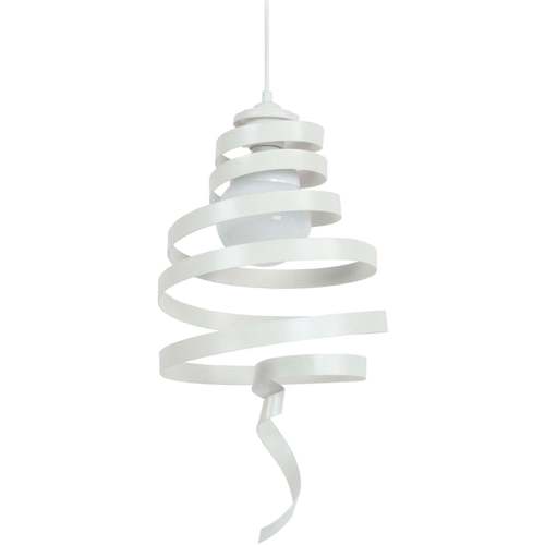 Maison & Déco Lustres / suspensions et plafonniers Tosel Suspension géométrique métal blanc Blanc