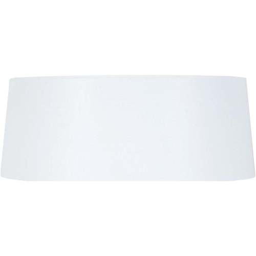 Calvin Klein Jea Abats jours et pieds de lampe Tosel Abat-jour tambour tissu blanc Blanc