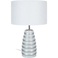 Tops / Blouses Lampes de bureau Tosel Lampe de chevet conique verre blanc Blanc
