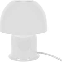 Maison & Déco Lampes de bureau Tosel Lampe de chevet champignon métal blanc d'ivoire Blanc