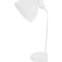 Maison & Déco Lampes de bureau Tosel Lampe de bureau articulé métal blanc d'ivoire Blanc