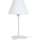 Veuillez choisir votre genre Lampes de bureau Tosel Lampe de chevet droit métal blanc d'ivoire Blanc