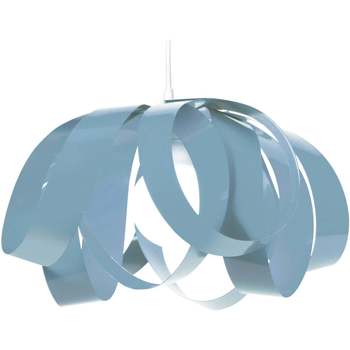 Maison & Déco Lustres / suspensions et plafonniers Tosel Suspension abstract métal bleu Bleu