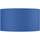 Maison & Déco Arthur & Aston Tosel Abat-jour cylindrique tissu bleu Bleu