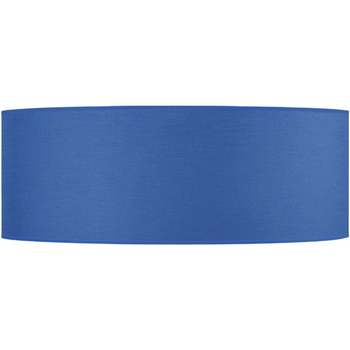 Maison & Déco Enfant 2-12 ans Tosel Abat-jour cylindrique tissu bleu Bleu