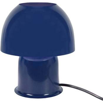 Maison & Déco Lampes de bureau Tosel Lampe de chevet champignon métal bleu Bleu